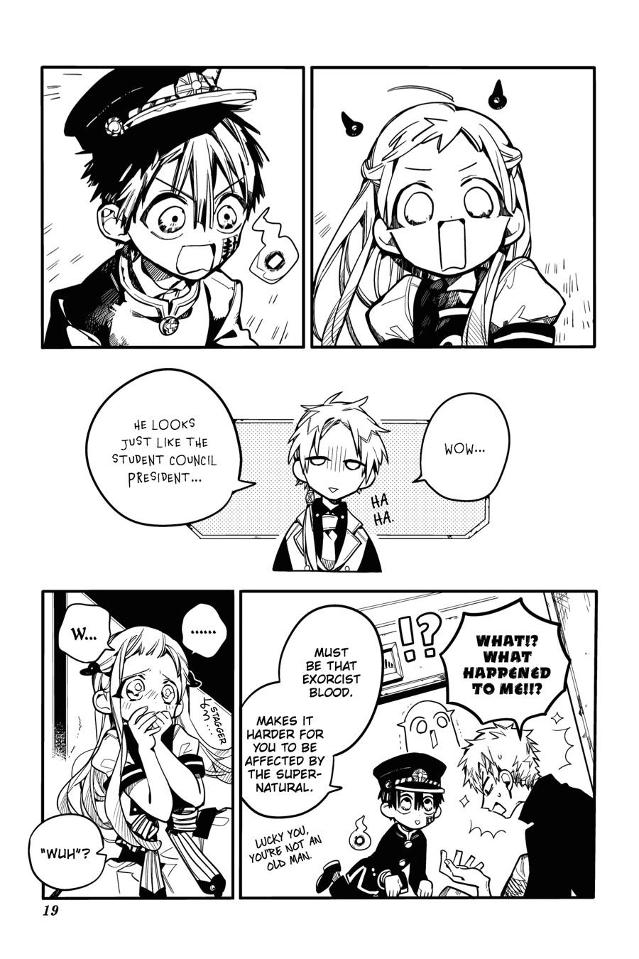 Toilet Bound Hanako Kun, Chapter 26 image 20
